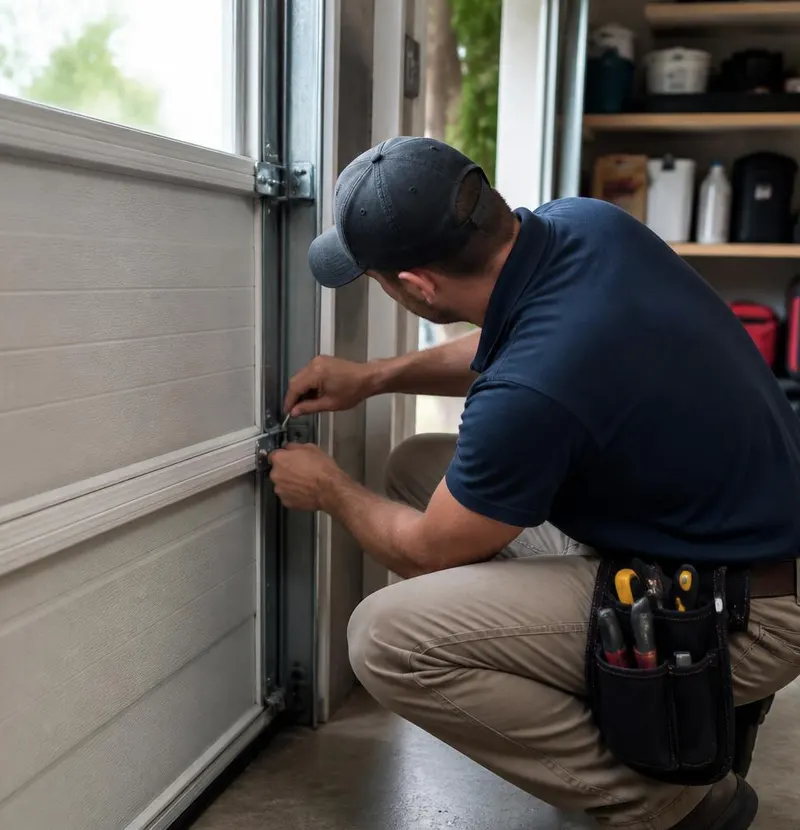 Garage Door Spring Repair in Immokalee