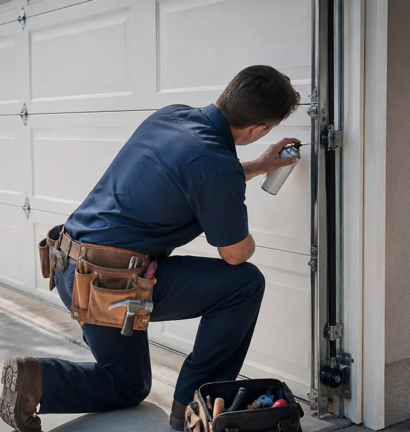 Off Track Door Repair in Immokalee